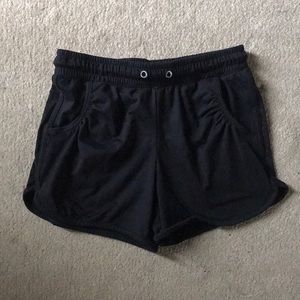 Black shorts